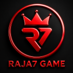 Raja7 Game official logo with modern gaming design