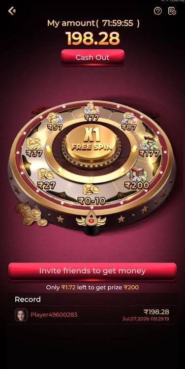 Raja7 APK download page screenshot