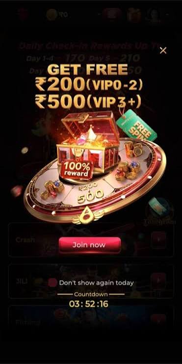 Raja7 game home screen interface